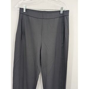 Eileen Fisher Women's Pull On Ankle Pants Black sz Small